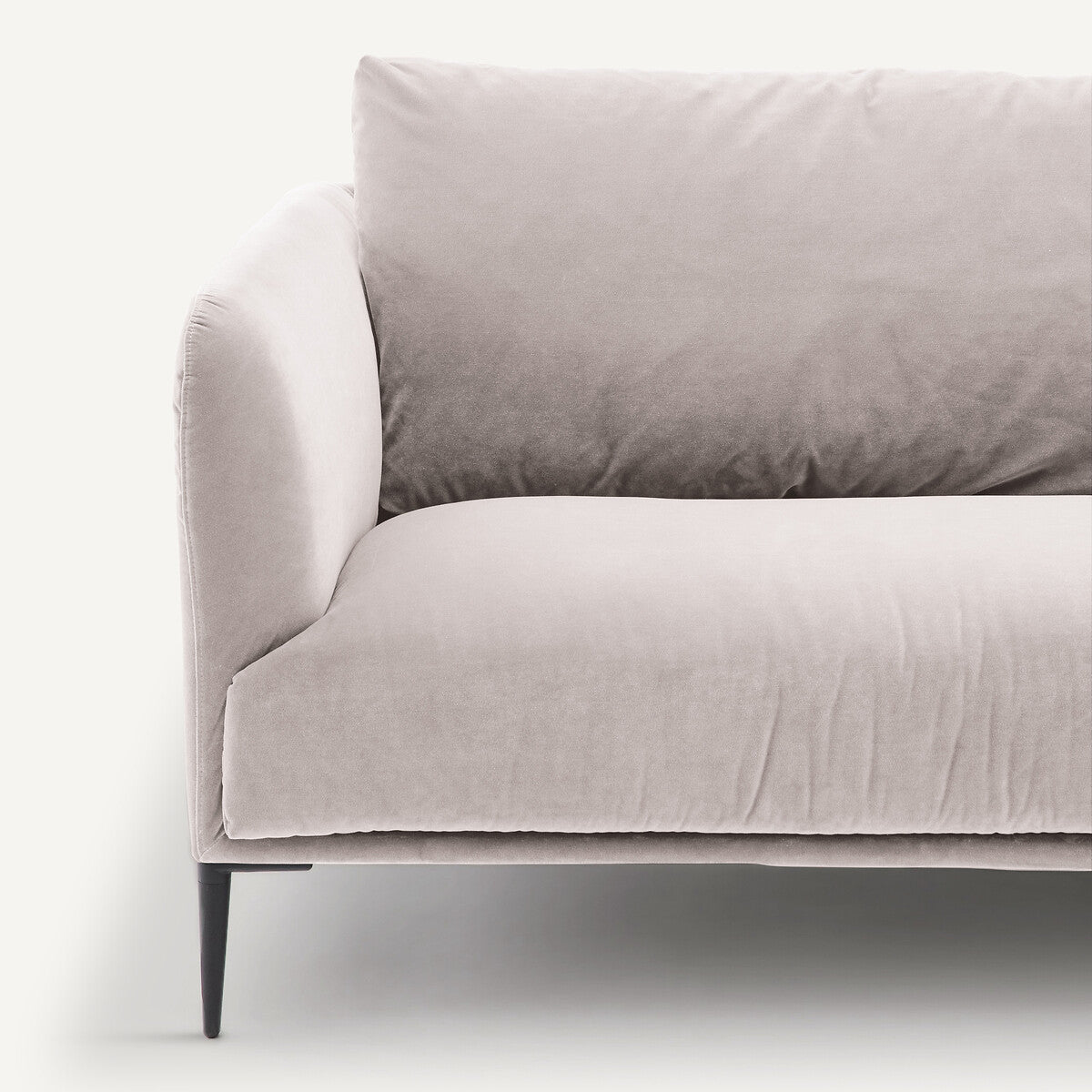 Sofa 3 4 Plazas Gris - FRATELLI