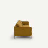 Sofa 3 4 Plazas Mostaza - FRATELLI