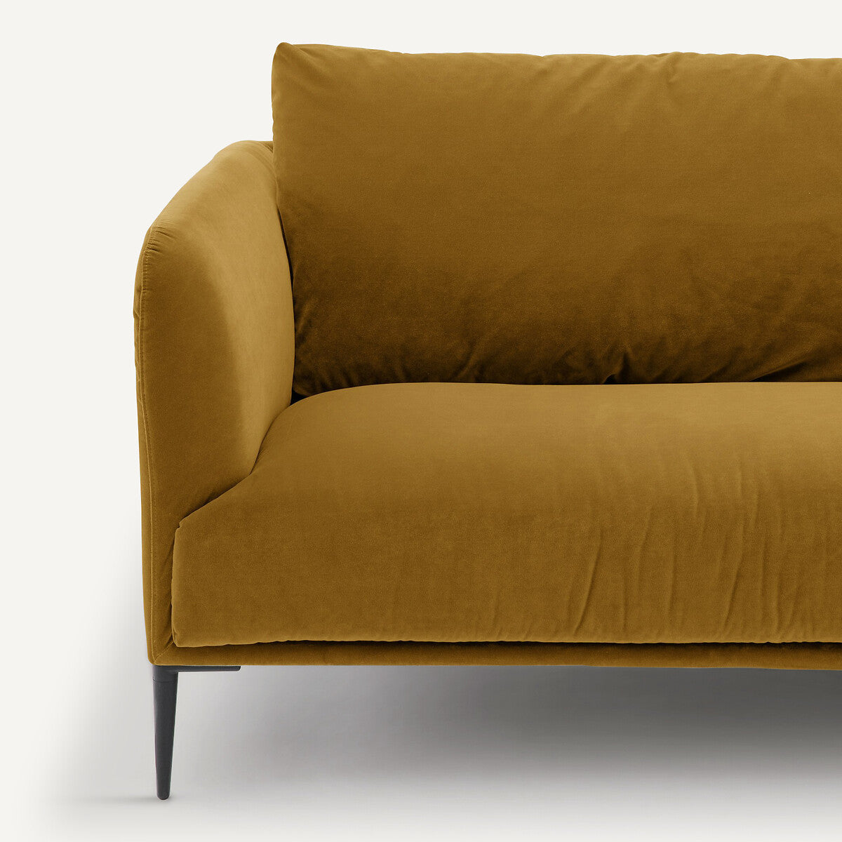 Sofa 3 4 Plazas Mostaza - FRATELLI
