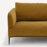 Sofa 3 4 Plazas Mostaza - FRATELLI