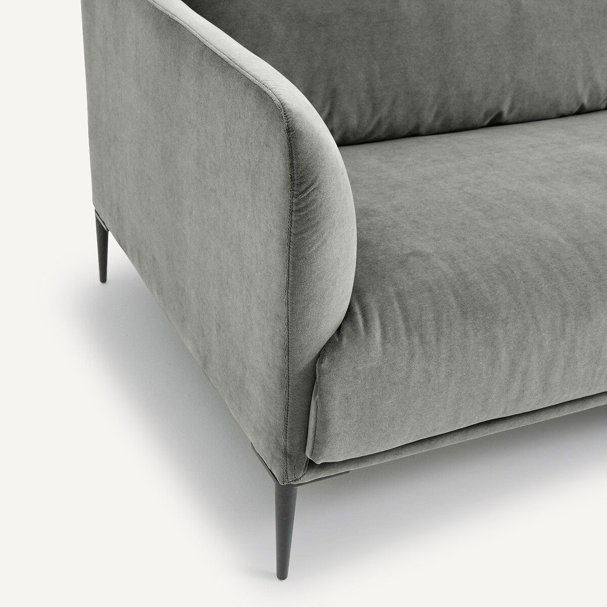 Sofa 3 4 Plazas Verde abeto - FRATELLI