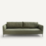 Sofa 3 4 Plazas Verde bosque - FRATELLI