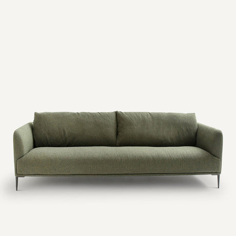 Sofa 3 4 Plazas Verde bosque - FRATELLI