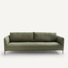 Sofa 3 4 Plazas Verde bosque - FRATELLI