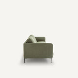 Sofa 3 4 Plazas Verde bosque - FRATELLI