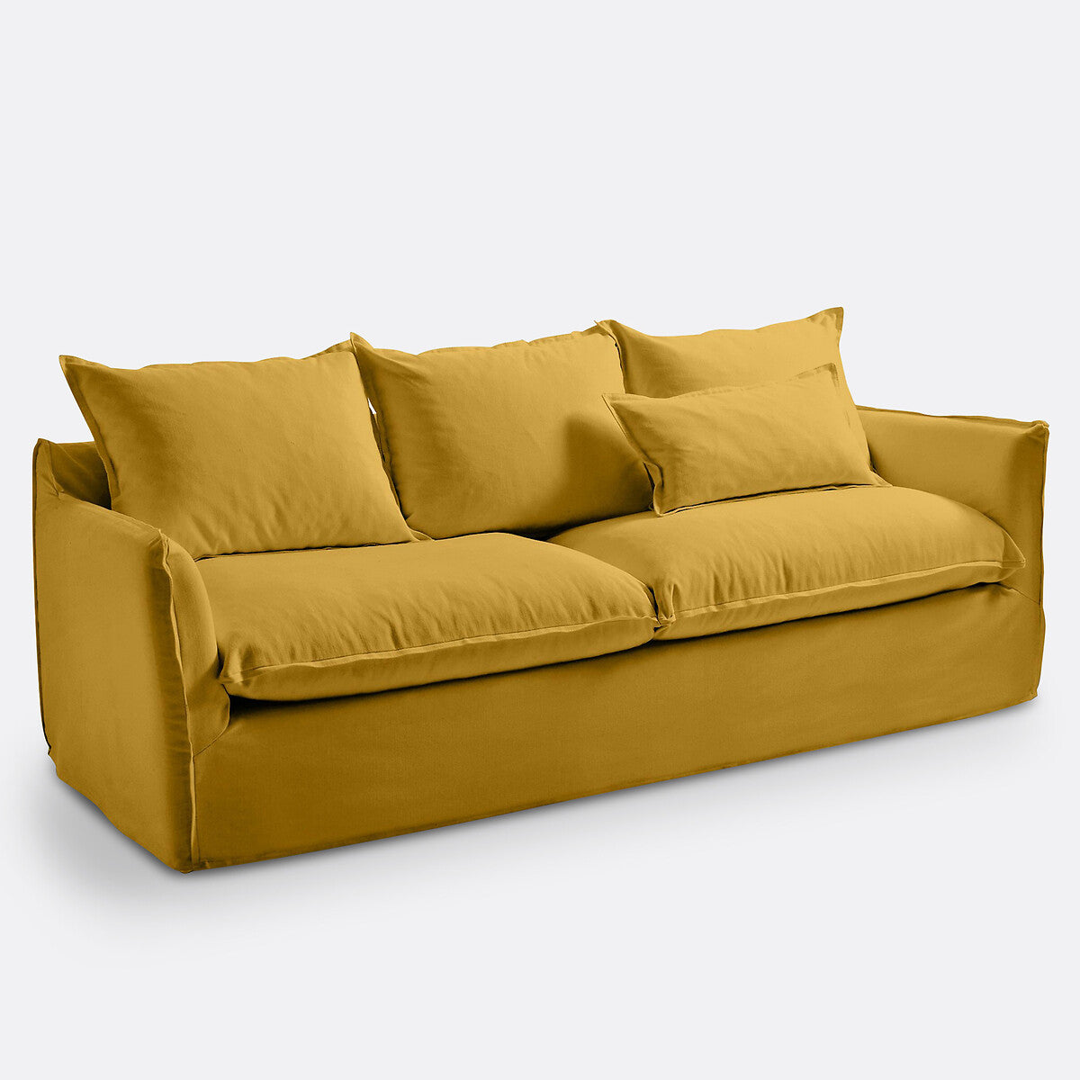 Sofá Amarillo Mostaza - GIARDINI