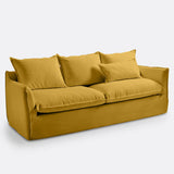 Sofá Amarillo Mostaza - GIARDINI