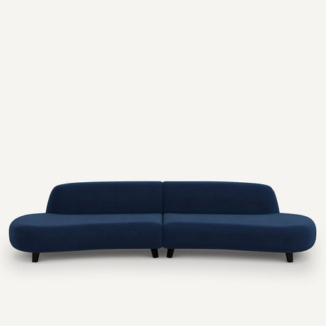 Sofa Azul Oscuro-BEESBURY 