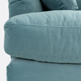 Sofa Azul celedon - SOGNO