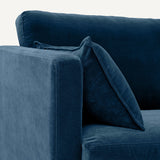Sofá Azul pavo - LANCEL
