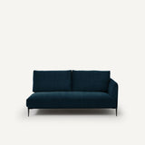 Sofa  Azul pavo real - FRATELLI