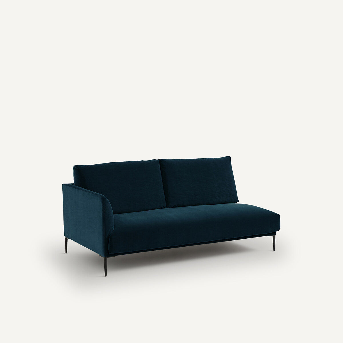 Sofa  Azul pavo real - FRATELLI