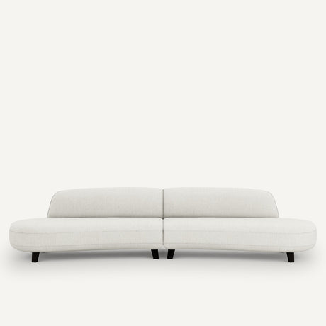 Sofa Beige grisáceo-BEESBURY 