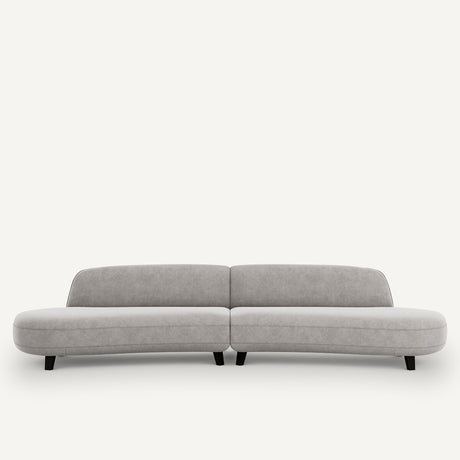 Sofa Beige grisáceo II-BEESBURY 