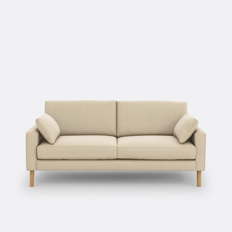 Sofa Beige natural -BAELON 