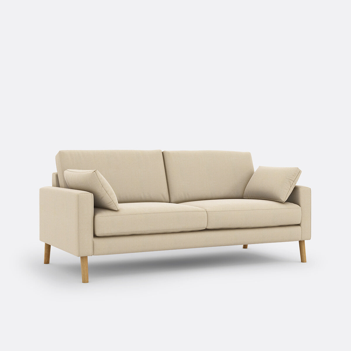 Sofa Beige natural -BAELON 