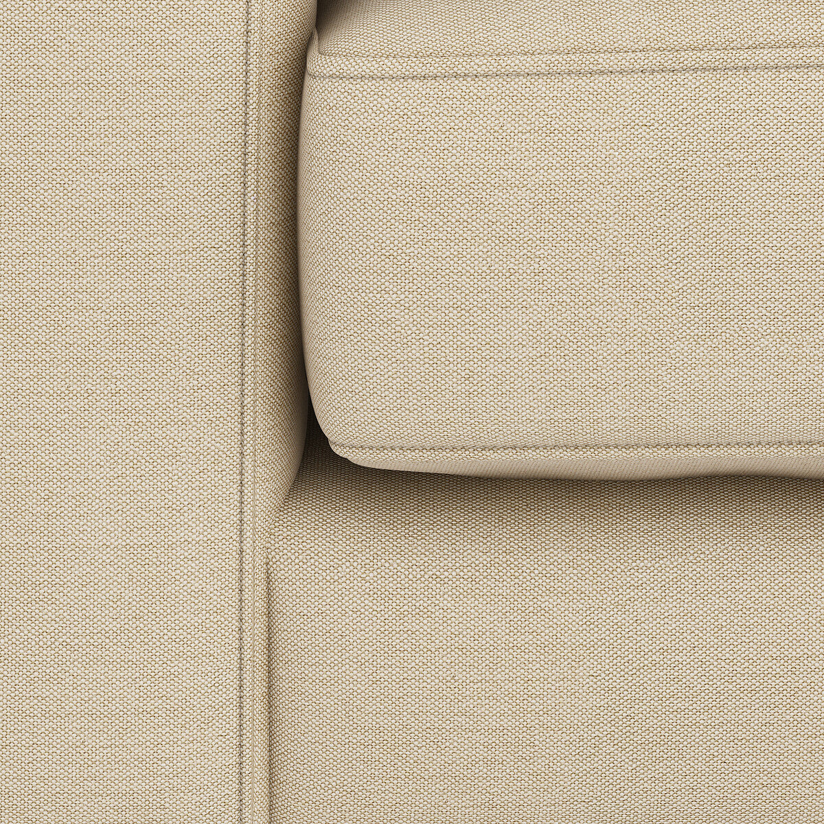 Sofa Beige natural -BAELON 