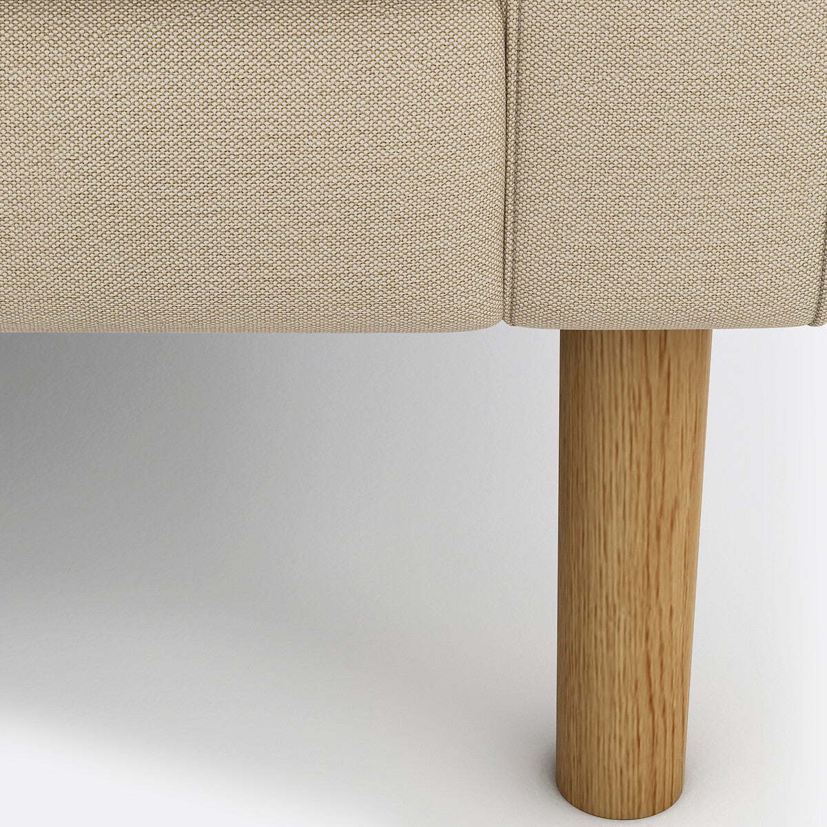 Sofa Beige natural -BAELON 
