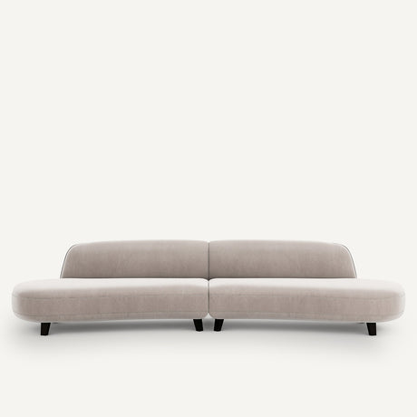 Sofa Gris-BEESBURY