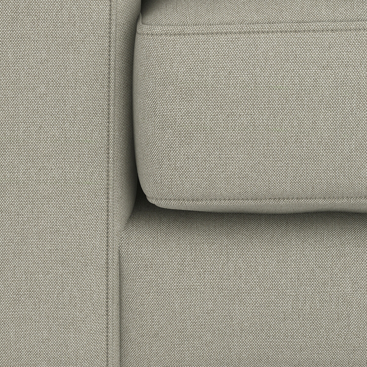 Sofa Gris claro -BAELON 