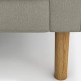 Sofa Gris claro -BAELON 