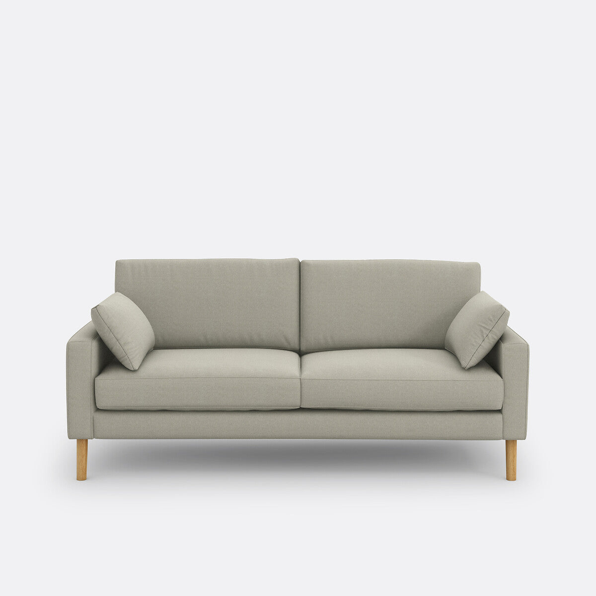 Sofa Gris claro -BAELON 