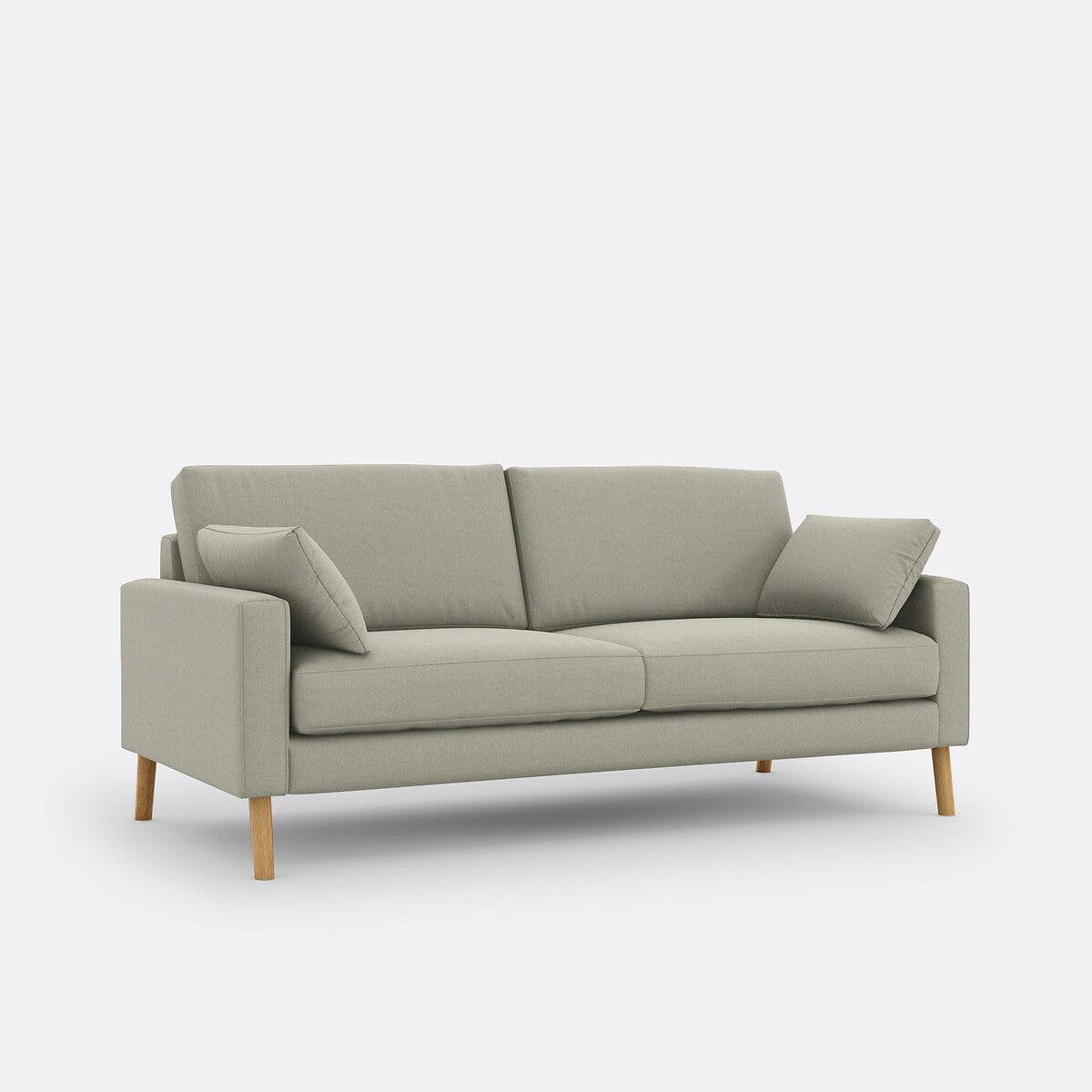 Sofa Gris claro -BAELON 