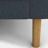 Sofa Gris oscuro -BAELON 