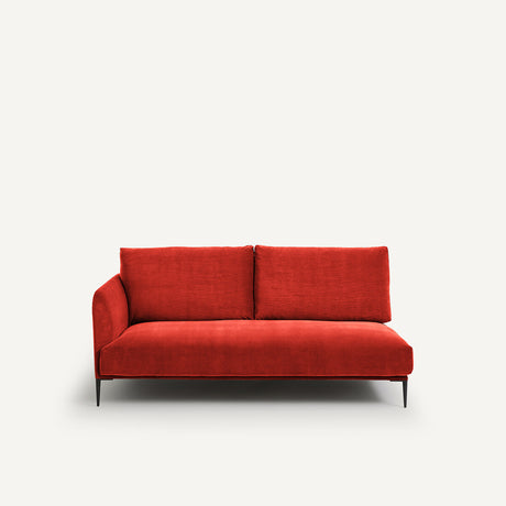 Sofa Rojo cinabrio - FRATELLI