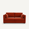 Sofá Rojo cinabrio - LANCEL
