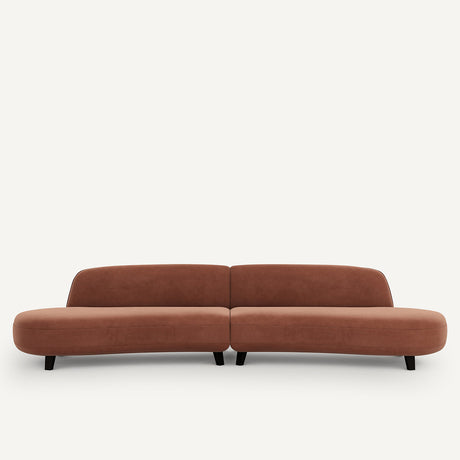 Sofa Terracota-BEESBURY 