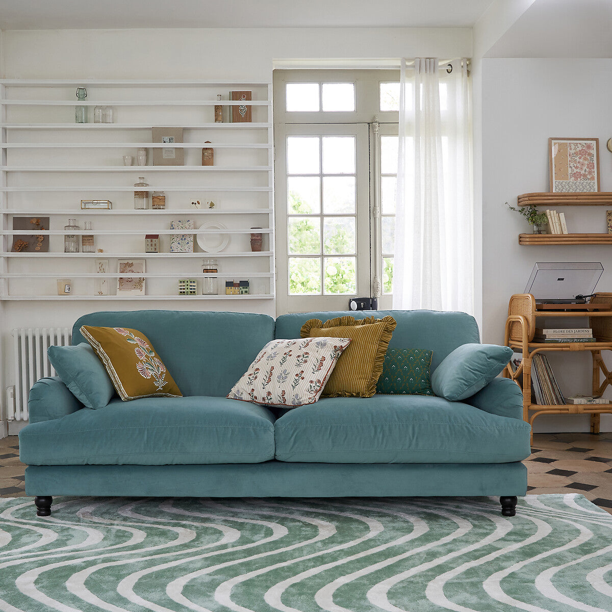 Sofa Verde - SOGNO 