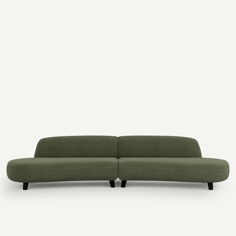 Sofa Verde bosque-BEESBURY 