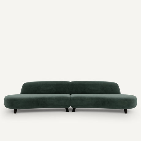 Sofa Verde zar-BEESBURY 