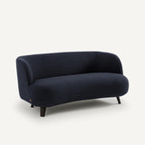 Sofá XS Azul oscuro opaco - BEESBURY