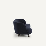 Sofá XS Azul oscuro opaco - BEESBURY