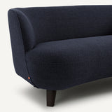 Sofá XS Azul oscuro opaco - BEESBURY