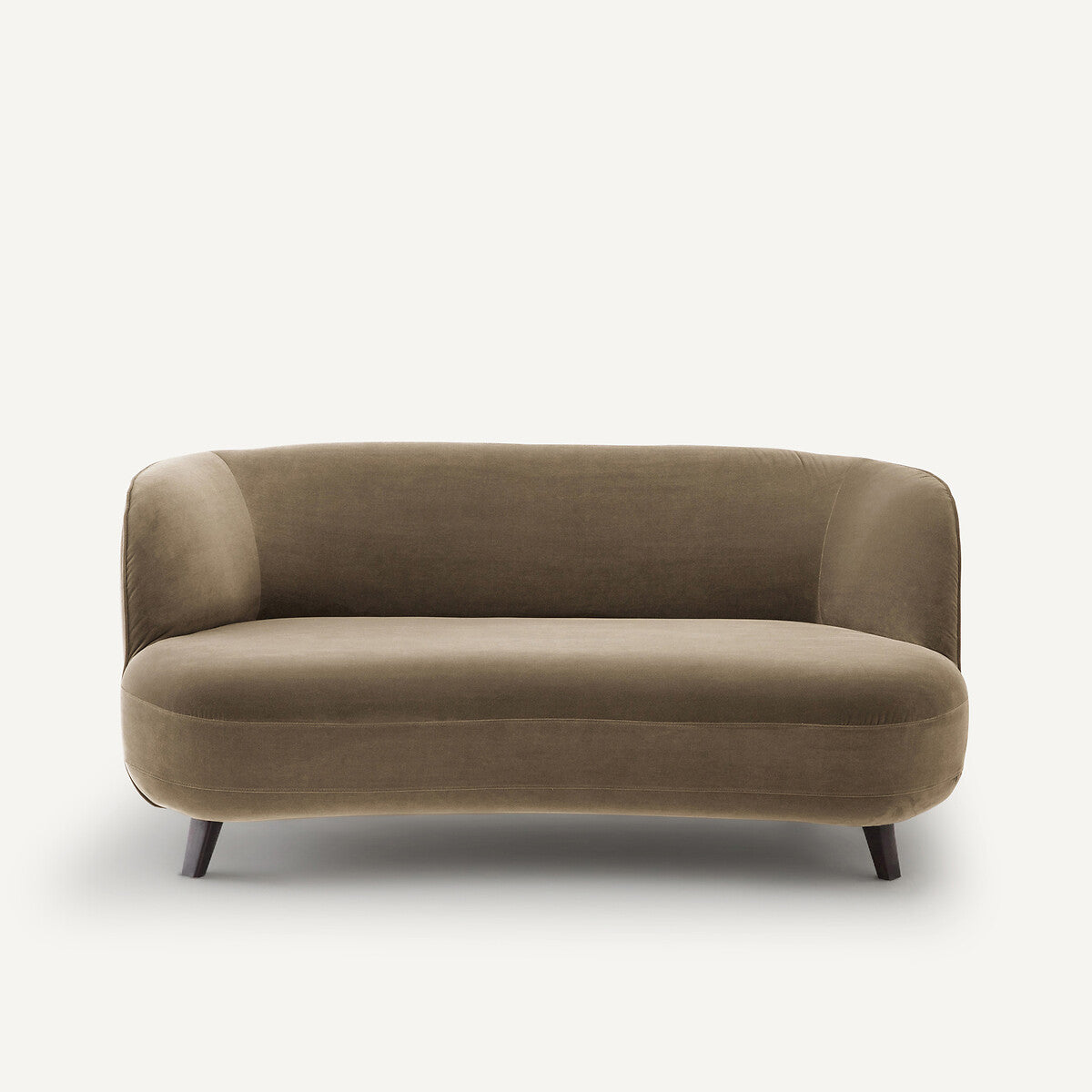 Sofa XS Beige ceniza - BEESBURY 