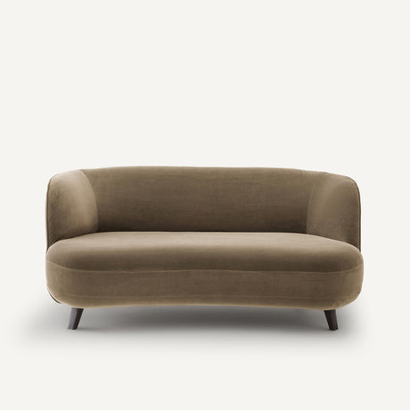 Sofa XS Beige ceniza - BEESBURY 