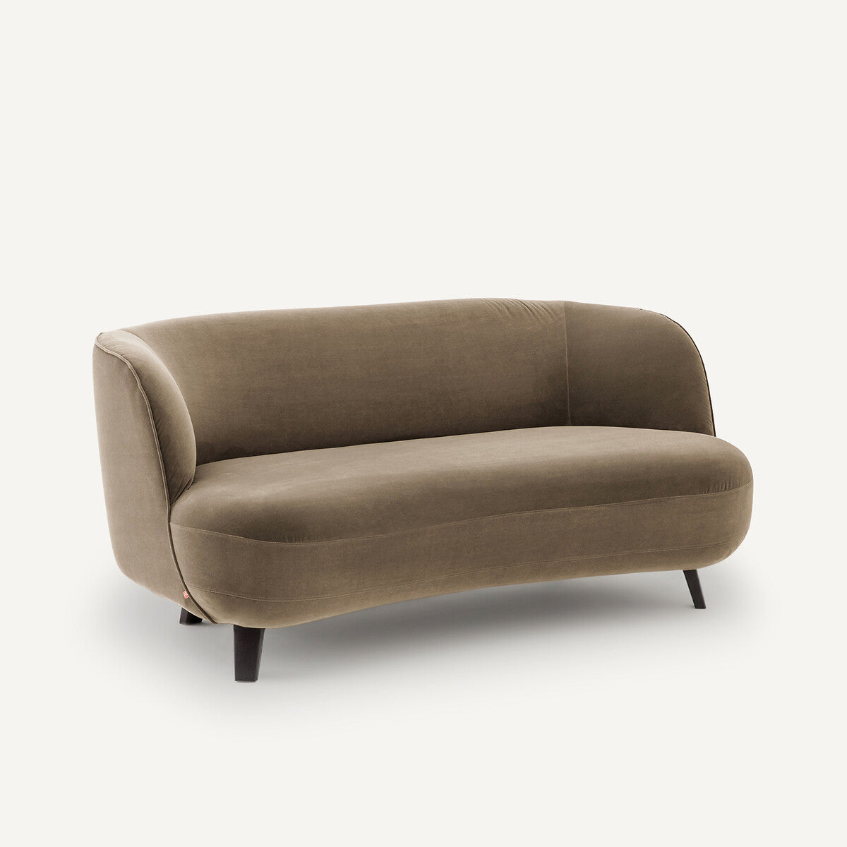 Sofa XS Beige ceniza - BEESBURY 