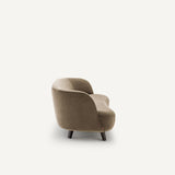 Sofa XS Beige ceniza - BEESBURY 