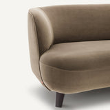 Sofa XS Beige ceniza - BEESBURY 