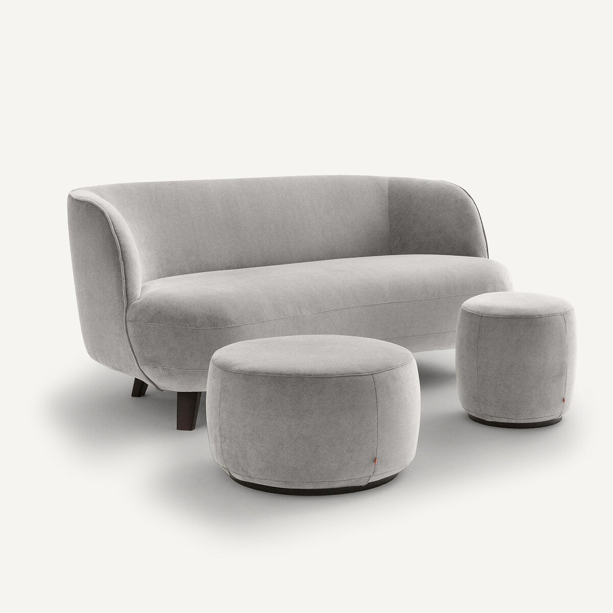Sofa XS Beige grisáceo II - BEESBURY 
