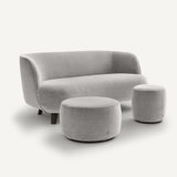 Sofa XS Beige grisáceo II - BEESBURY 
