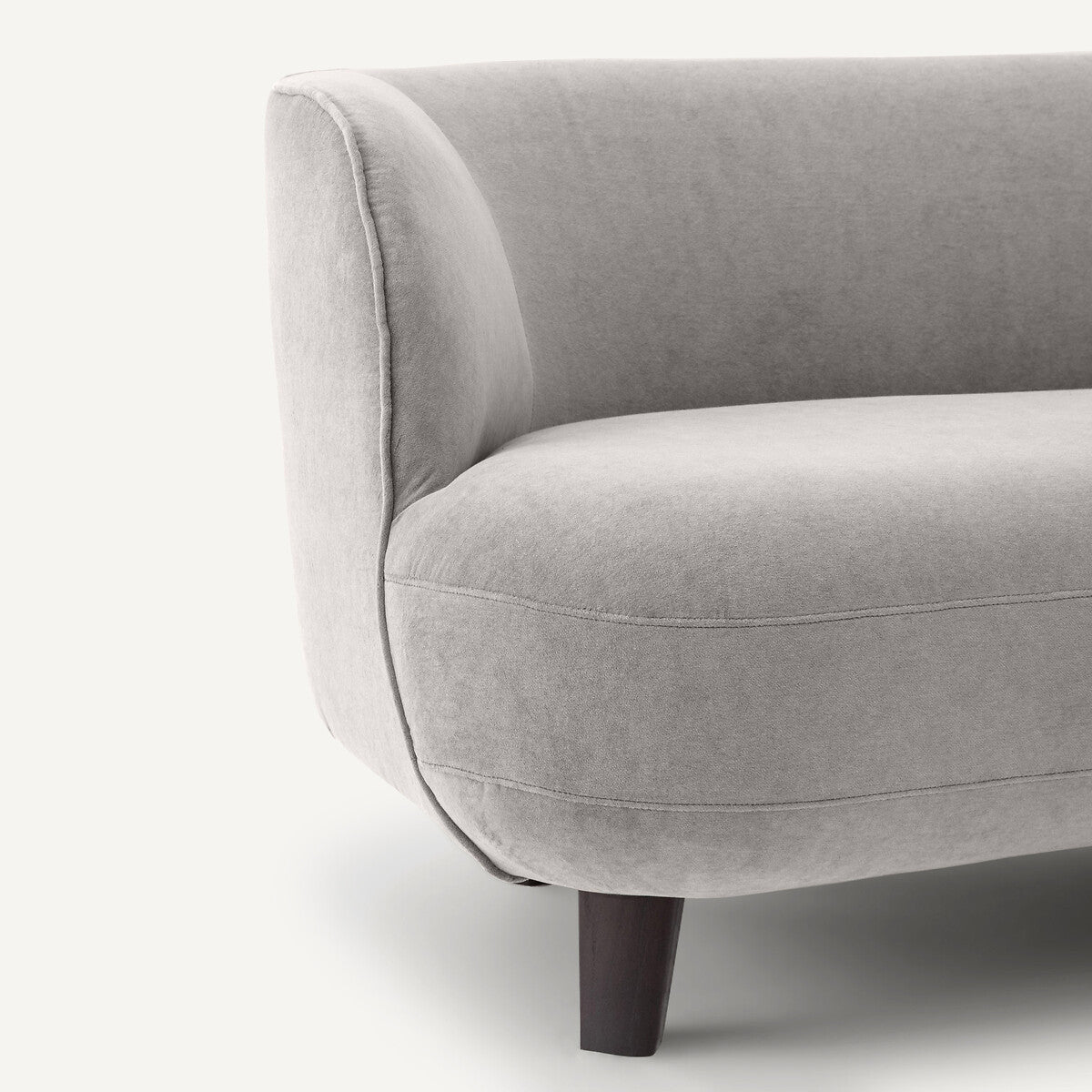 Sofa XS Beige grisáceo II - BEESBURY 