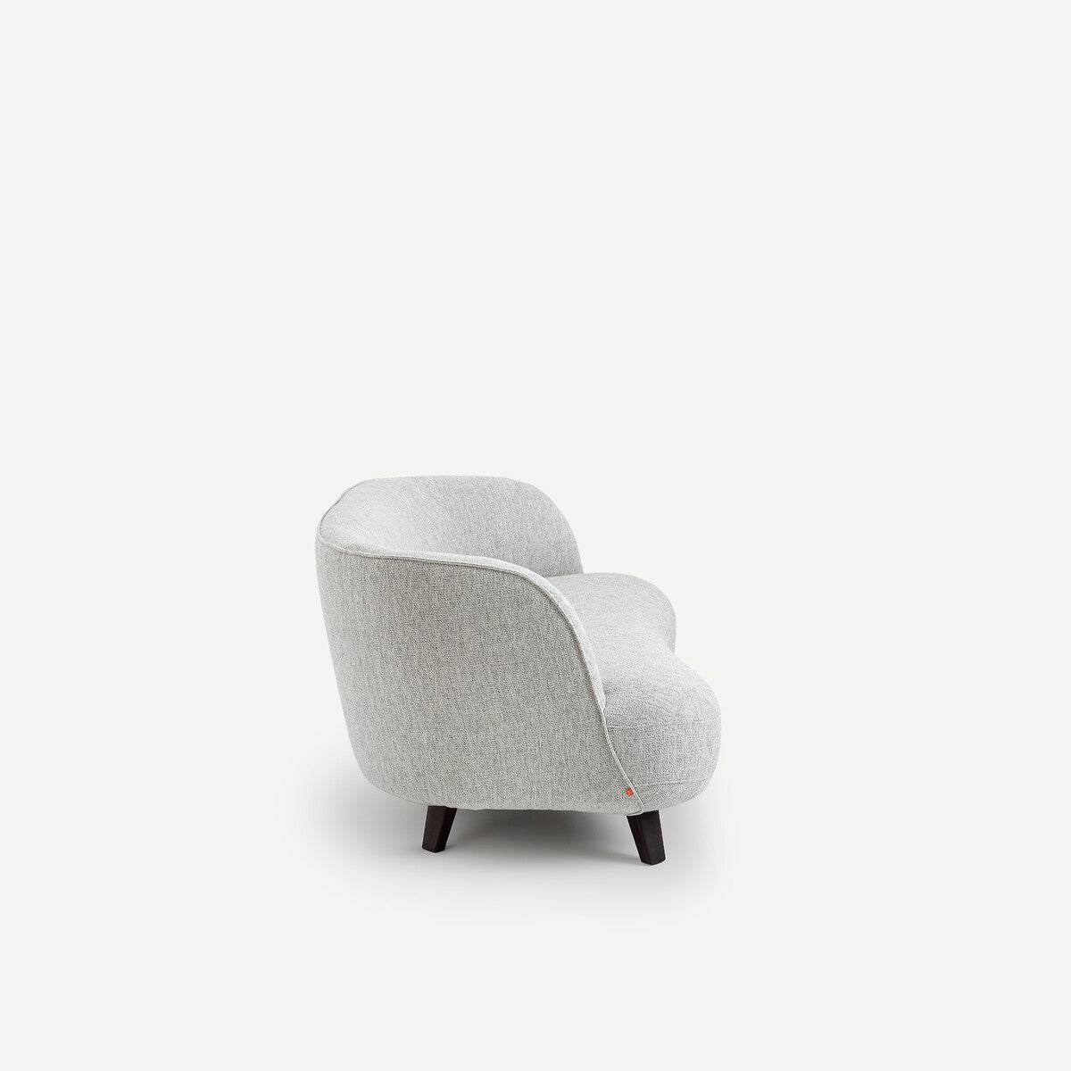 Sofa XS Beige grisaceo - BEESBURY 