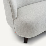 Sofa XS Beige grisaceo - BEESBURY 