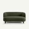 Sofa XS Beige grisaceo - BEESBURY 
