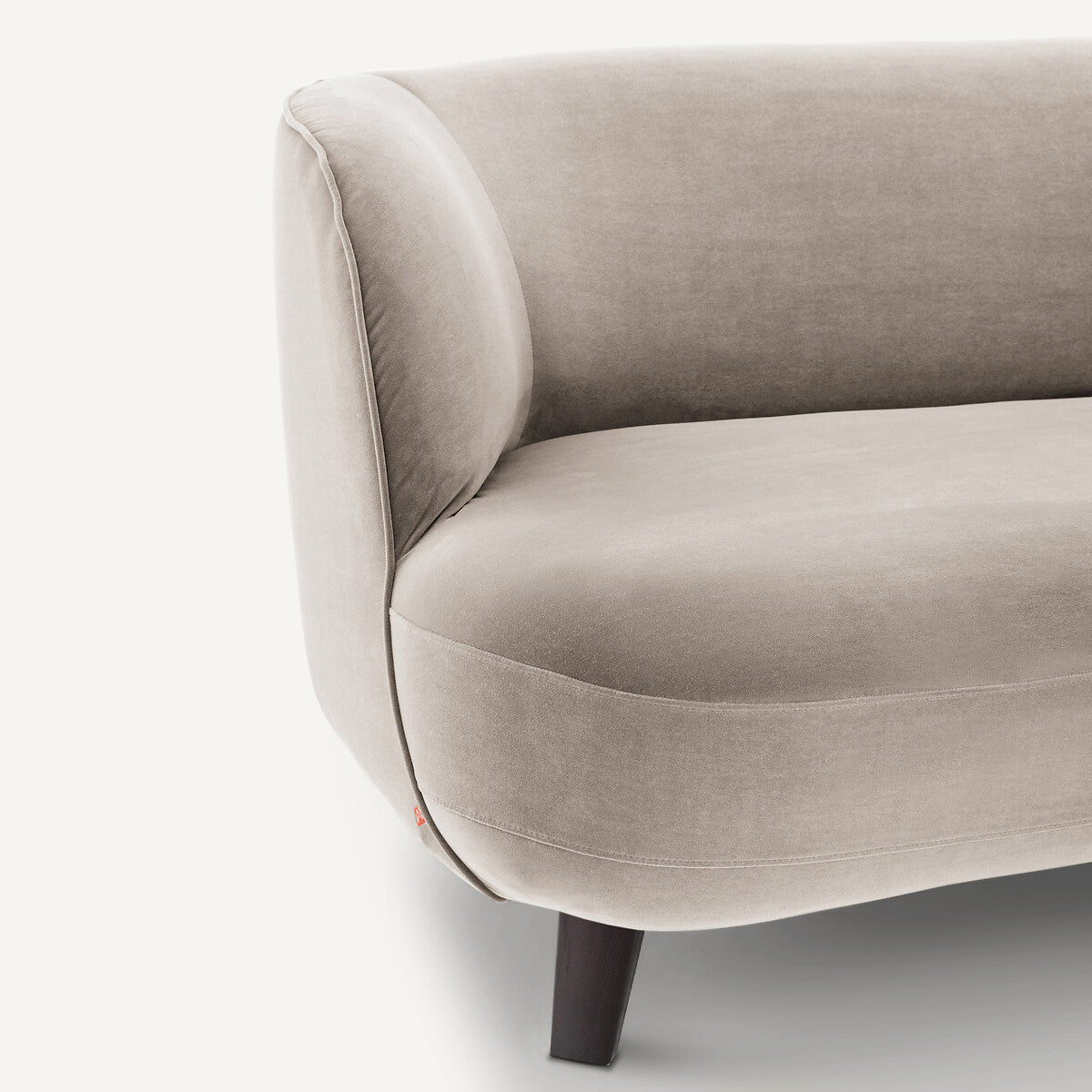 Sofa XS Gris - BEESBURY 