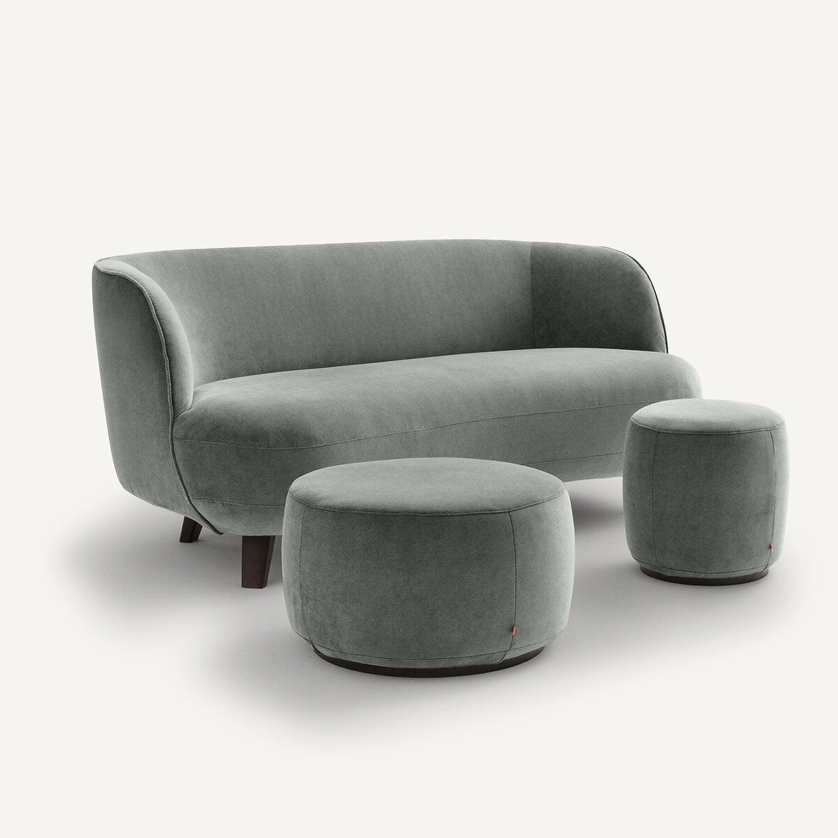 Sofa XS Verde abeto - BEESBURY 